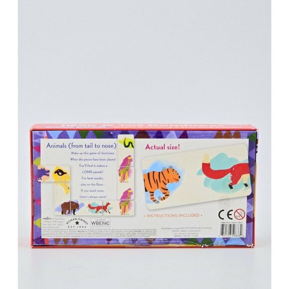 Animal Parade Head to Toe Dominoes Stimulates Learning in a Family Fun Way - Picture 7 of 8